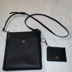 Coach Messenger Crossbody Bag & Wallet